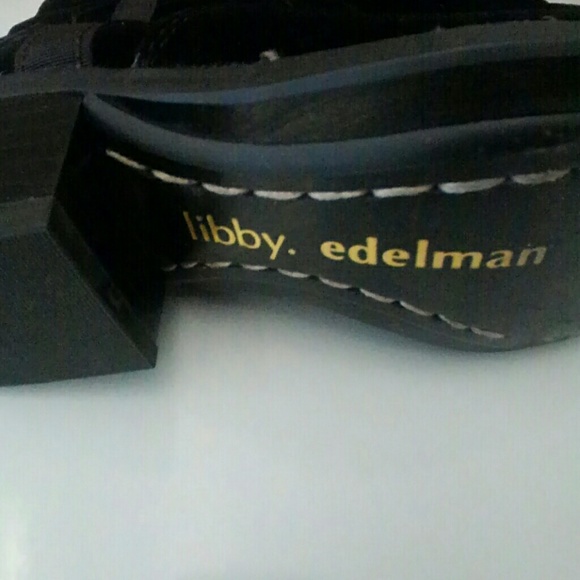 Velvet Dark Brown to Gold Equestrian Boots - Picture 2 of 7